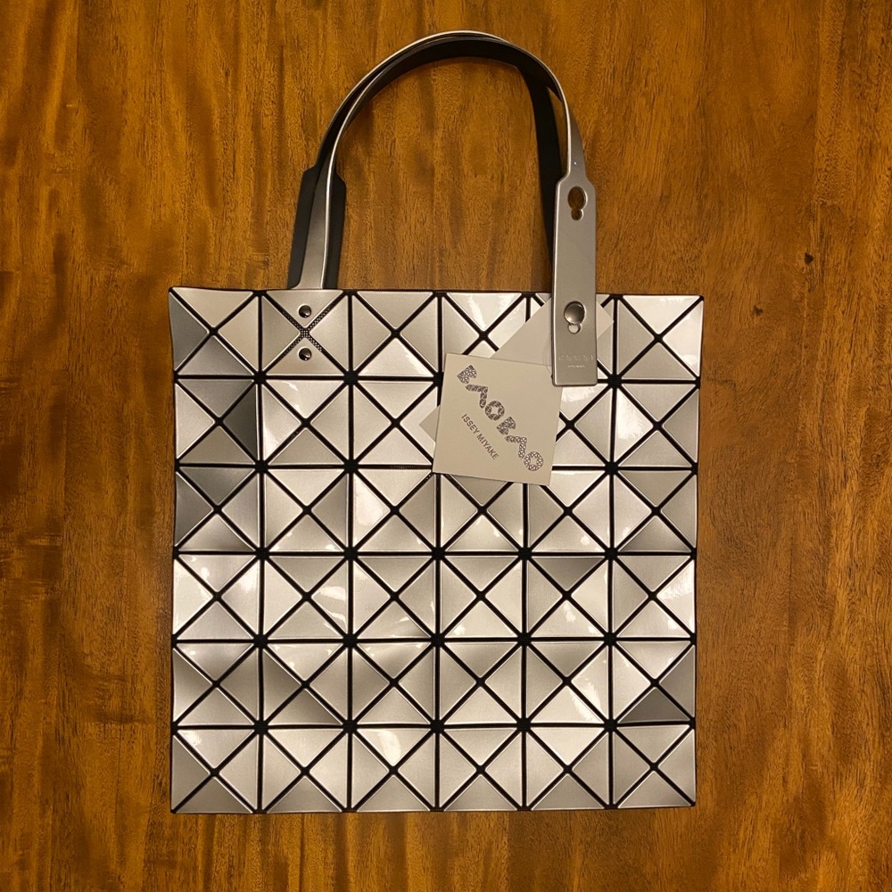 Issey Miyake BAO BAO Silver Tote